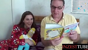 - step Daddy Reads Daughter a Bedtime Story...