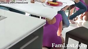 Hot step mom seduces step son - who is this girl?