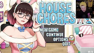 I Broke Character During Roleplay (House Chores)