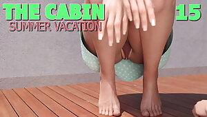 THE CABIN #15 • I'm a sucker for fine trimmed pubic hair