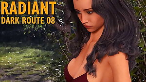 RADIANT: DARK ROUTE #08 • Waking up to a big, juicy butt